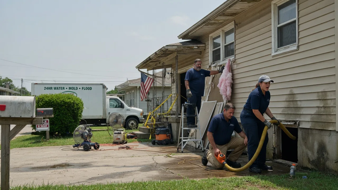 Water Damage Repair in Claire City, SD near me